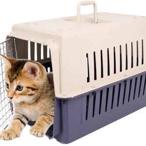 16.5lb Plastic Pet Carrier Airline Approved