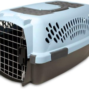 19" Scuba Blue Fashion Dog Kennel